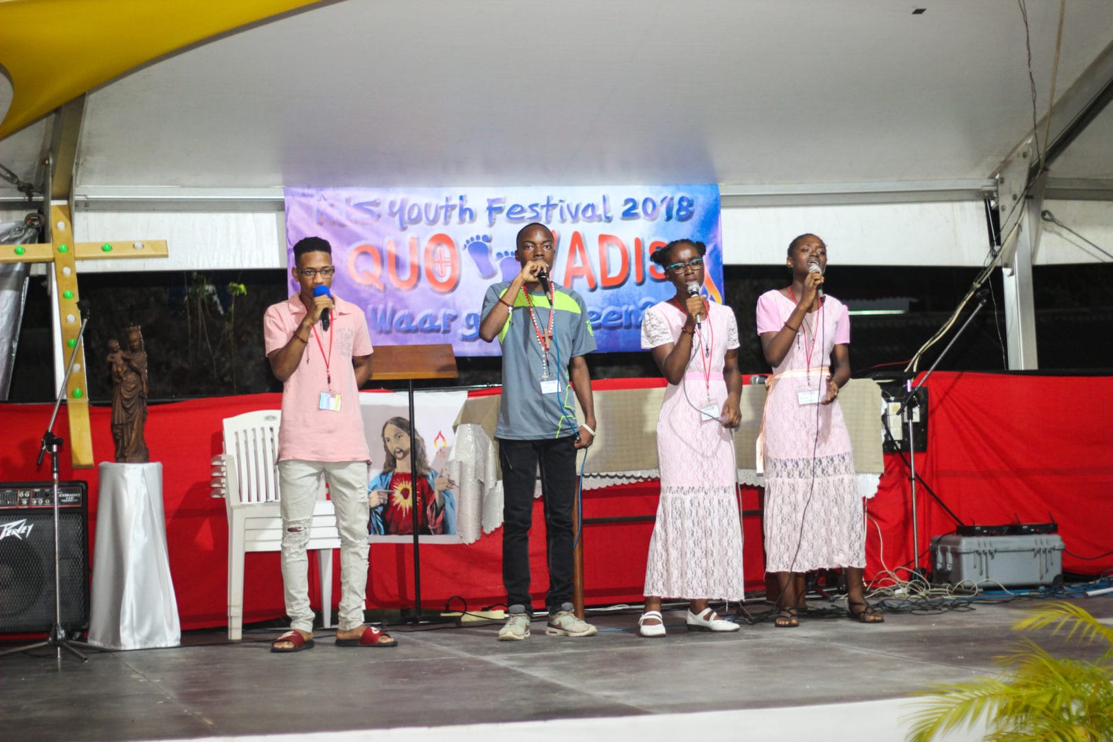 Suriname youth festival 2018 - IVE America