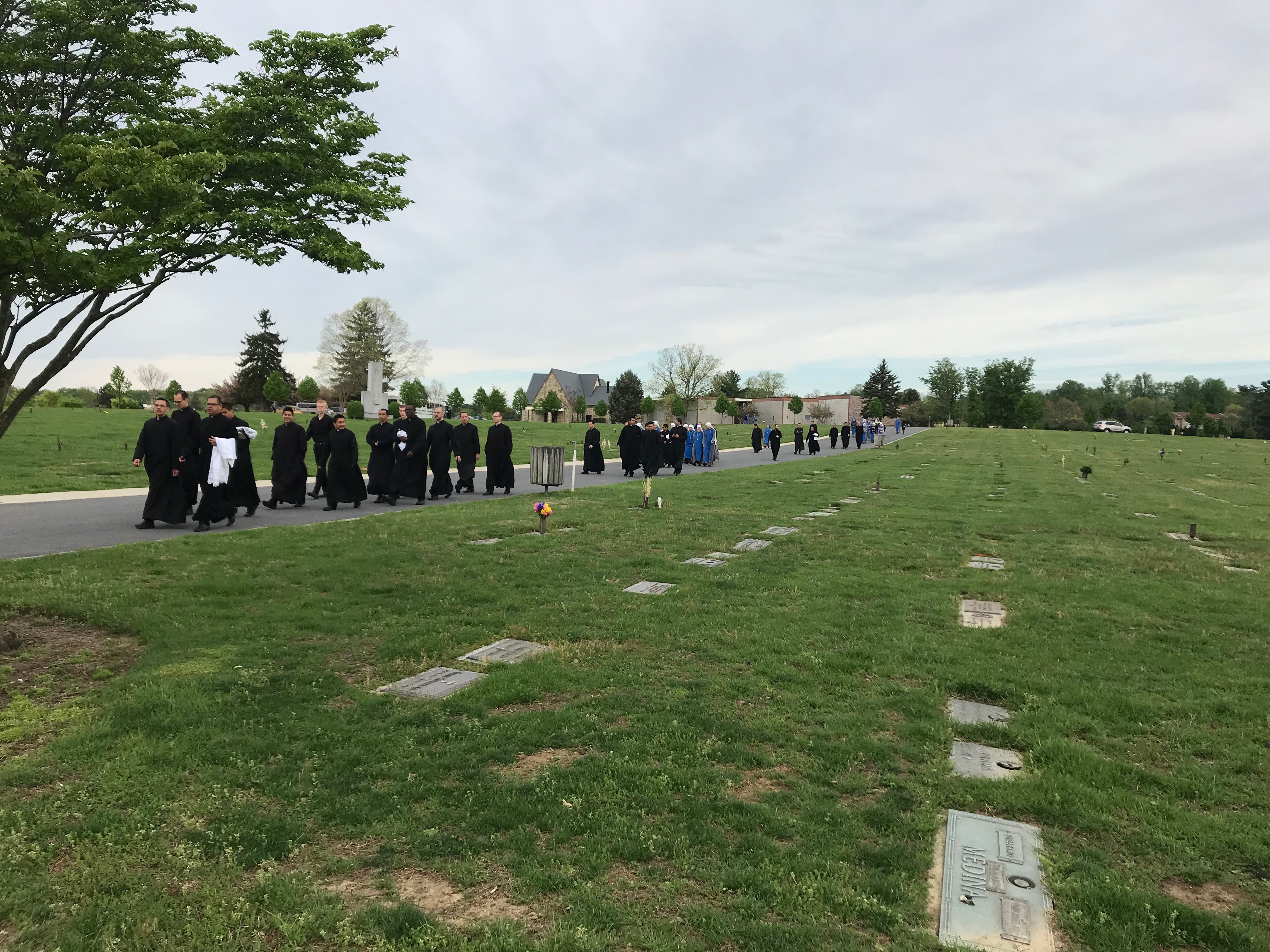 Fr Daniel Burial 10 - IVE America