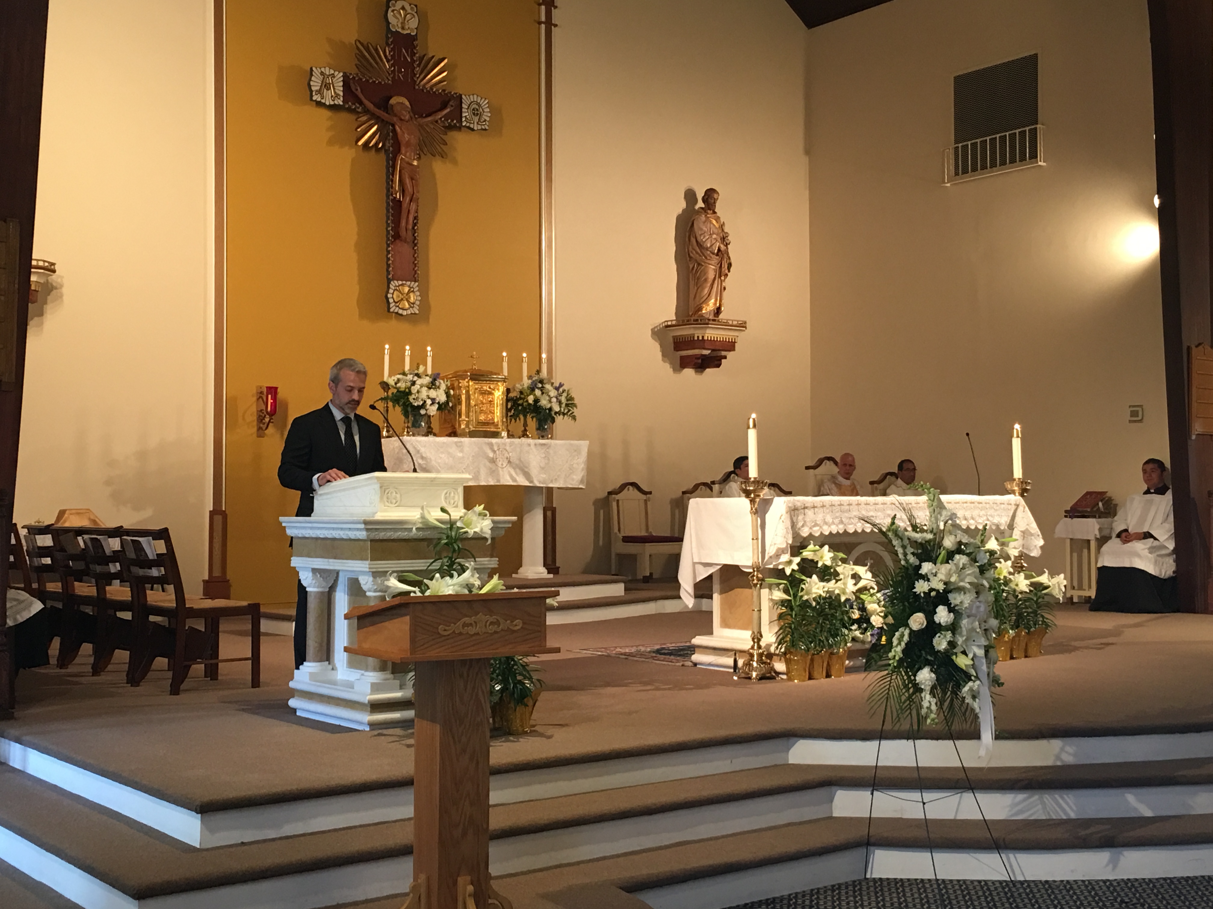 Funeral Mass Fr Daniel Vitz IVE 10 - IVE America