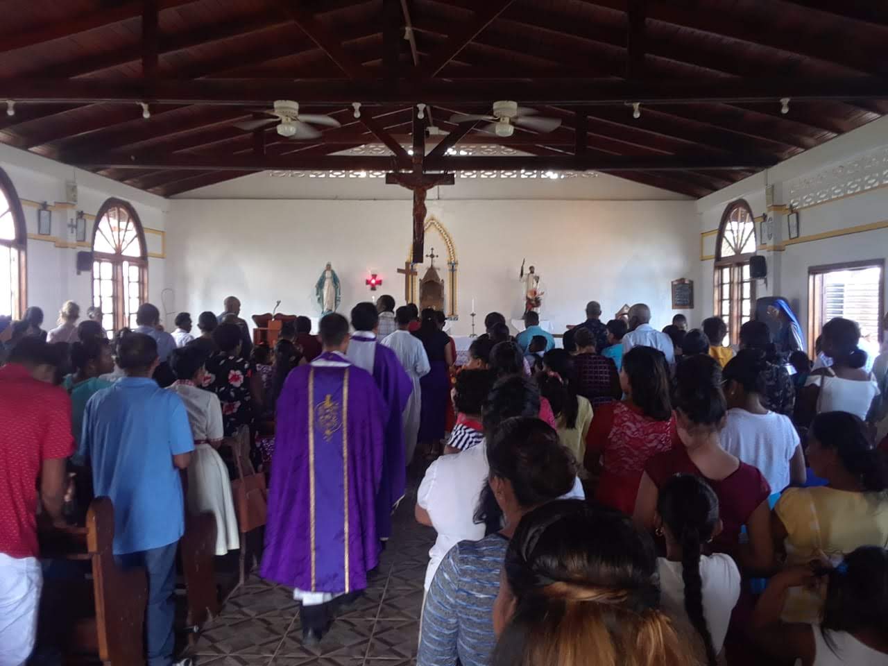 Guyana St Francis Xavier 2019 4 - IVE America