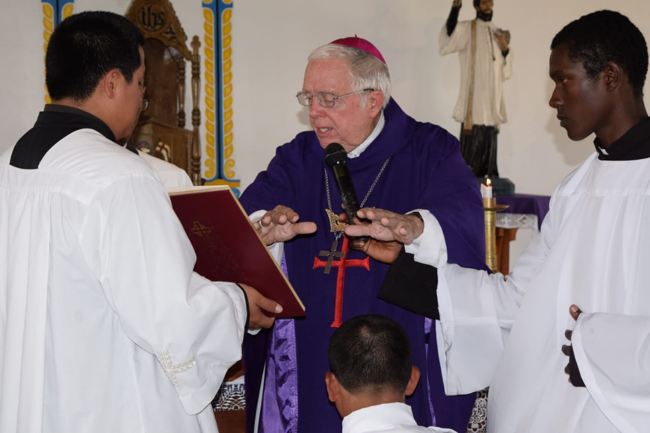 Diaconate Ordination in Guyana March 2020 1 - IVE America