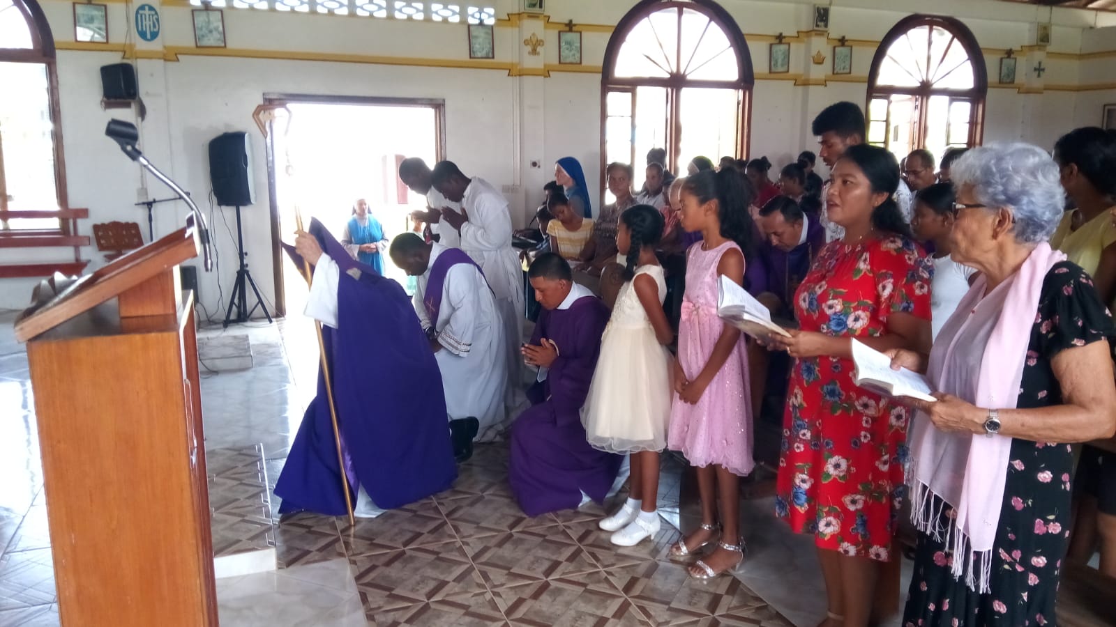 Diaconate Ordination in Guyana March 2020 16 - IVE America