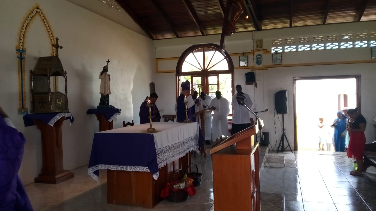 Diaconate Ordination in Guyana March 2020 17 - IVE America