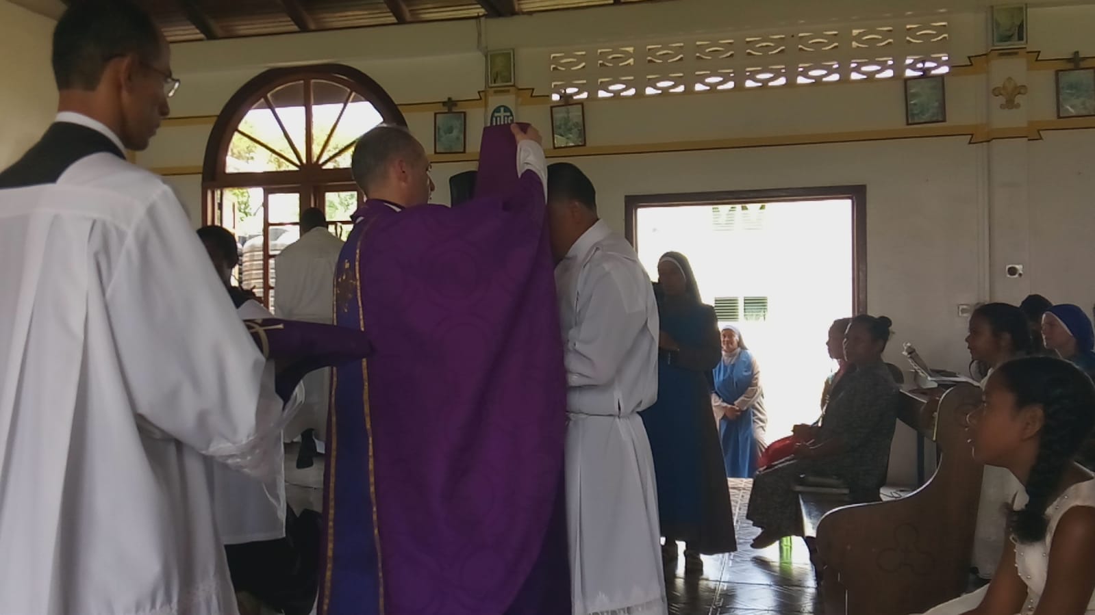 Diaconate Ordination in Guyana March 2020 18 - IVE America