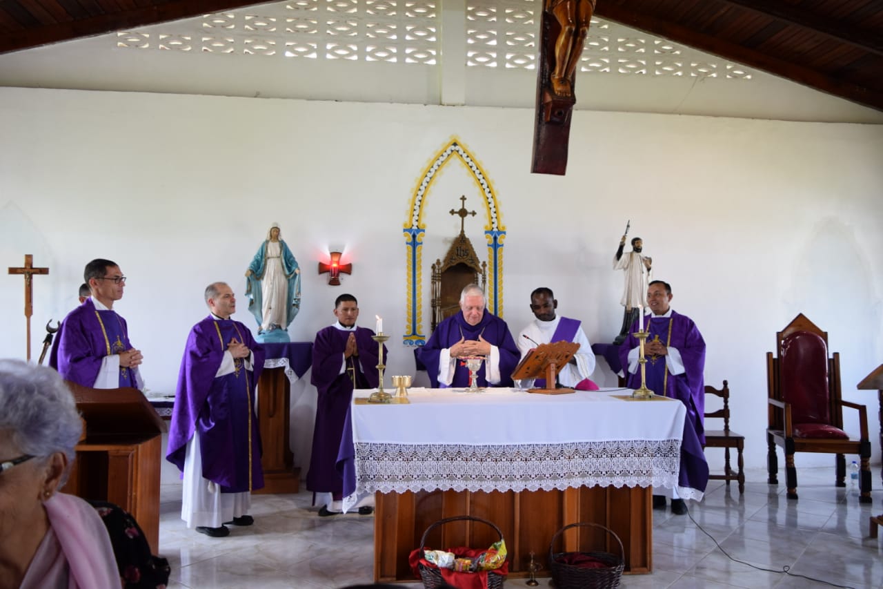 Diaconate Ordination in Guyana March 2020 19 - IVE America