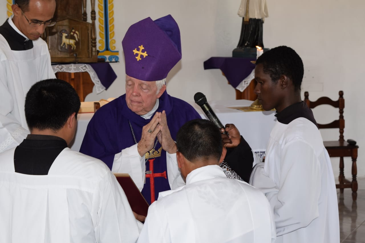 Diaconate Ordination in Guyana March 2020 2 - IVE America
