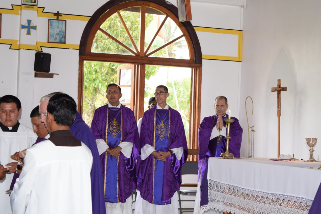 Diaconate Ordination in Guyana March 2020 22 - IVE America