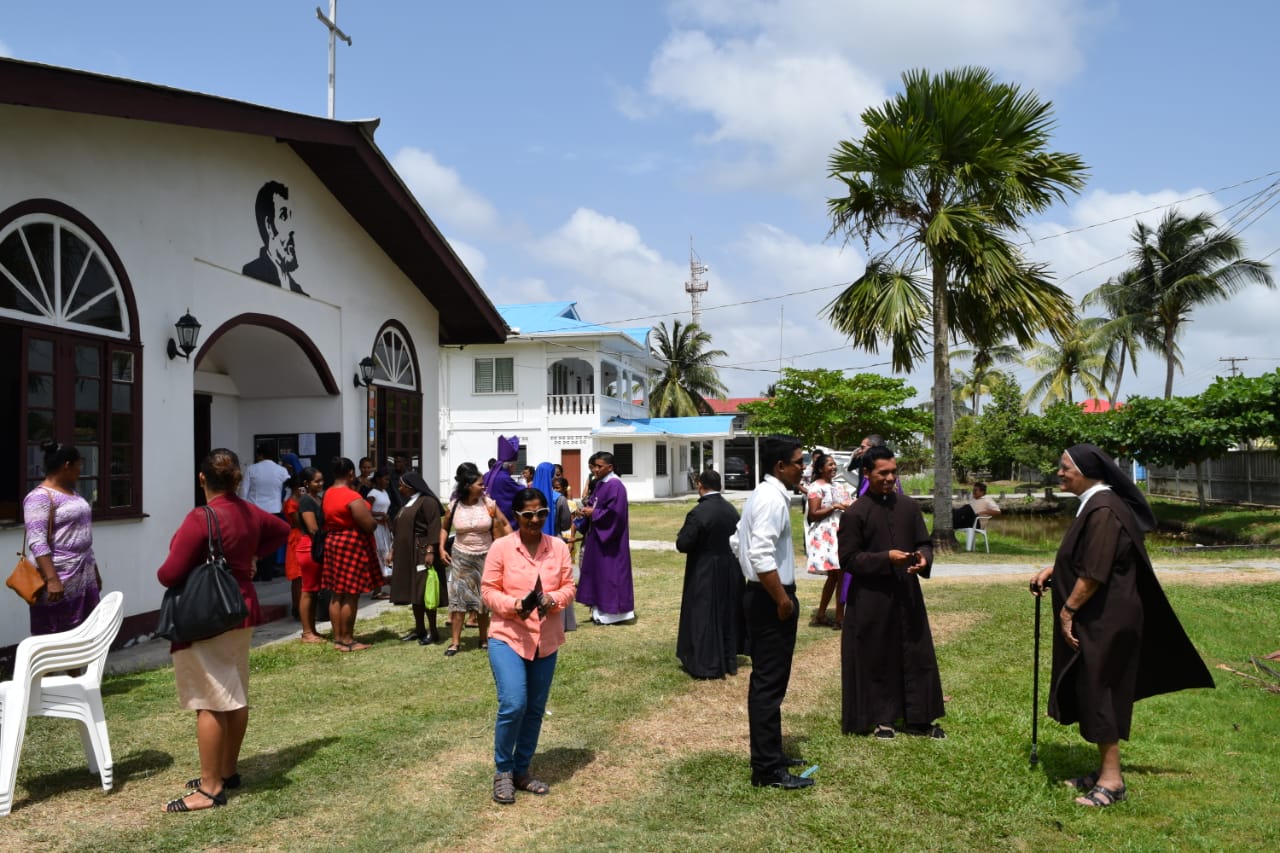 Diaconate Ordination in Guyana March 2020 24 - IVE America