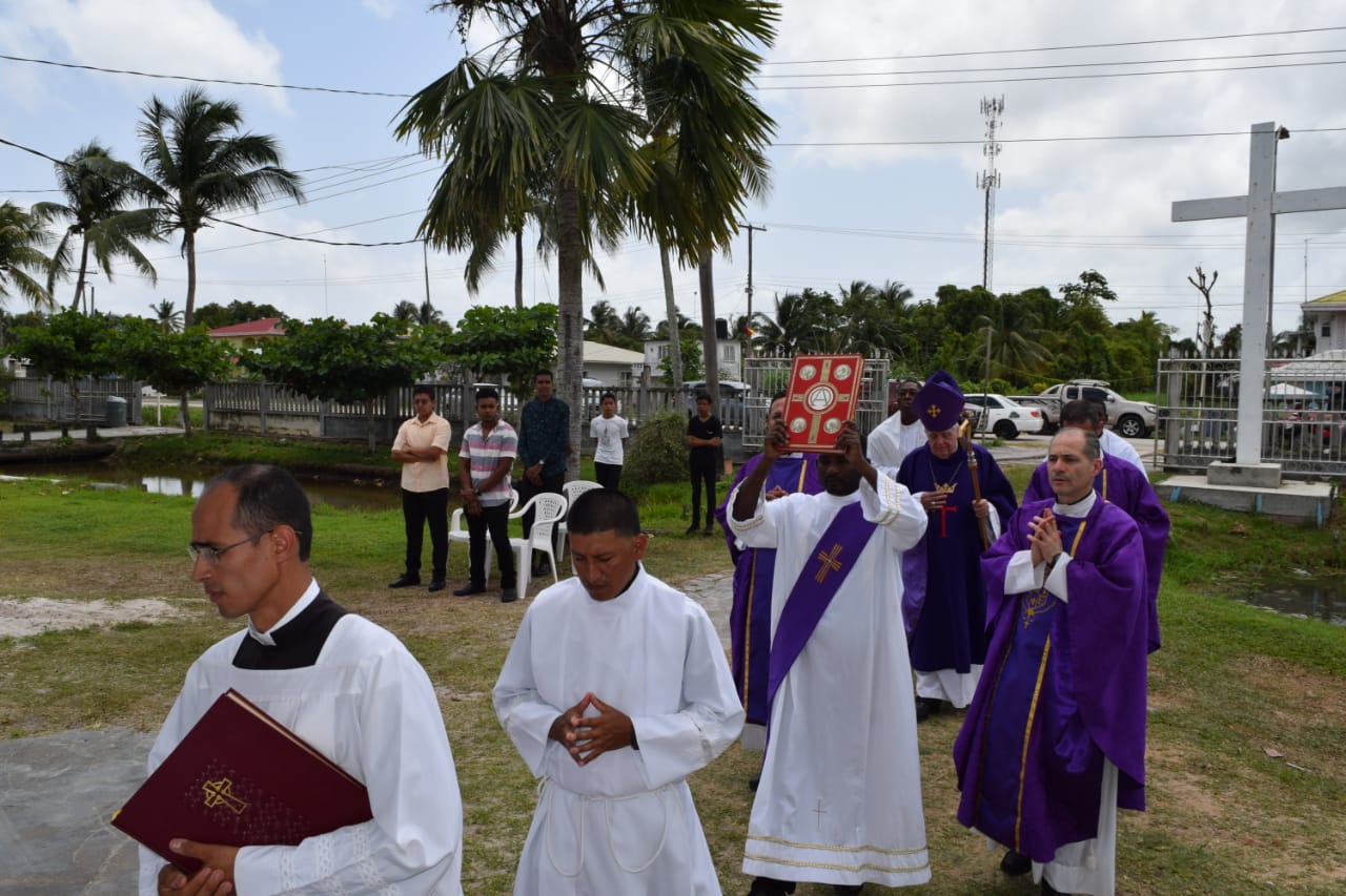 Diaconate Ordination in Guyana March 2020 26 - IVE America