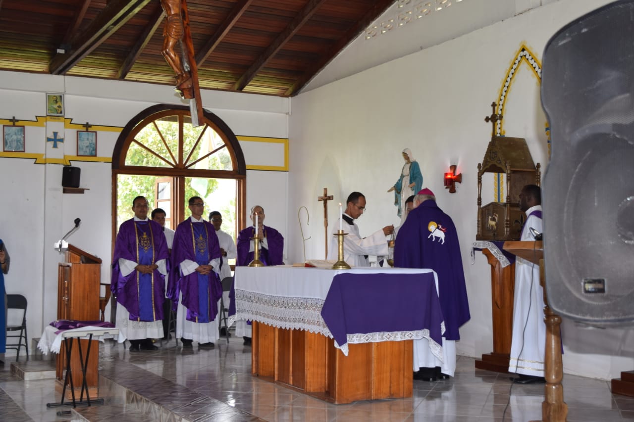 Diaconate Ordination in Guyana March 2020 27 - IVE America