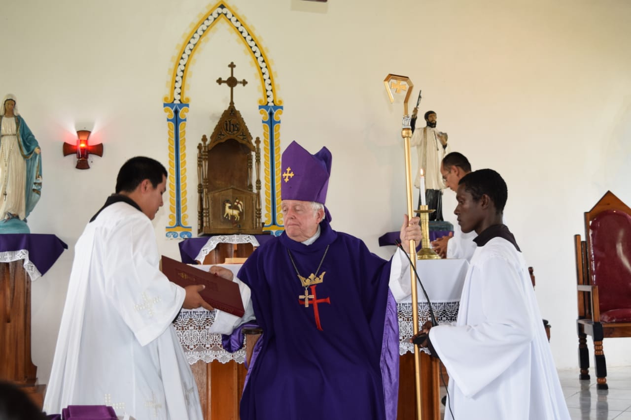 Diaconate Ordination in Guyana March 2020 28 - IVE America
