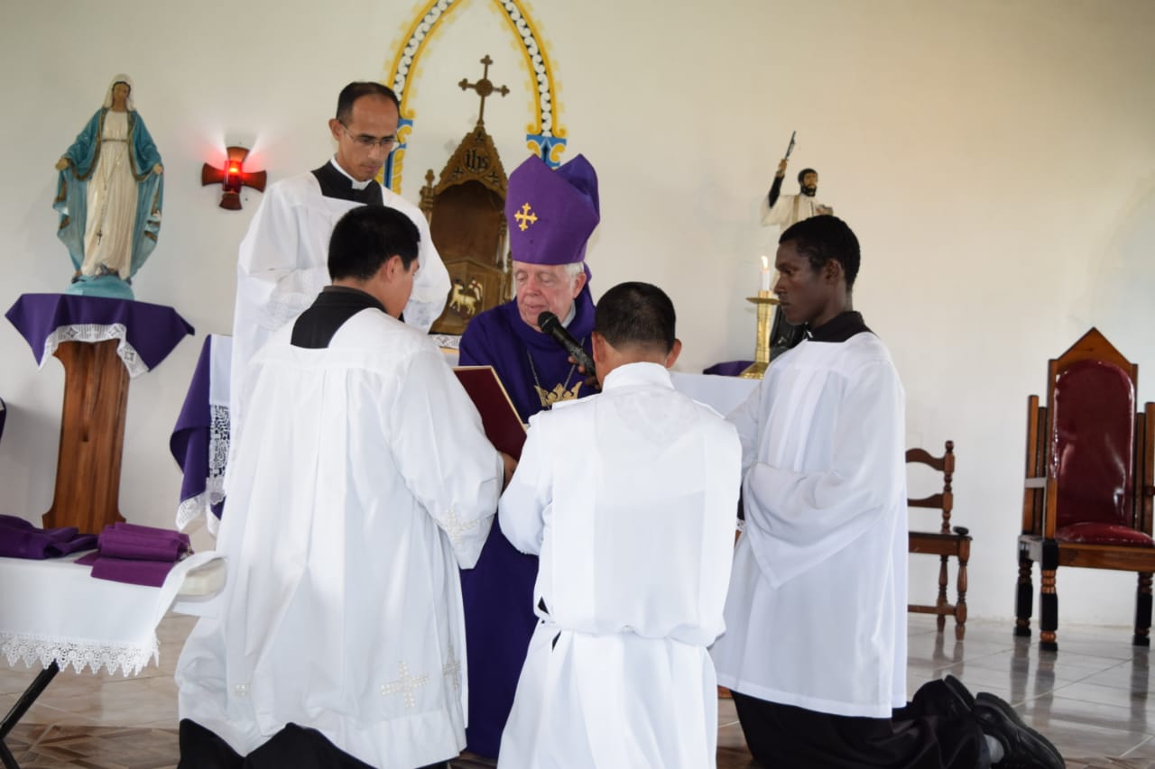 Diaconate Ordination in Guyana March 2020 29 - IVE America