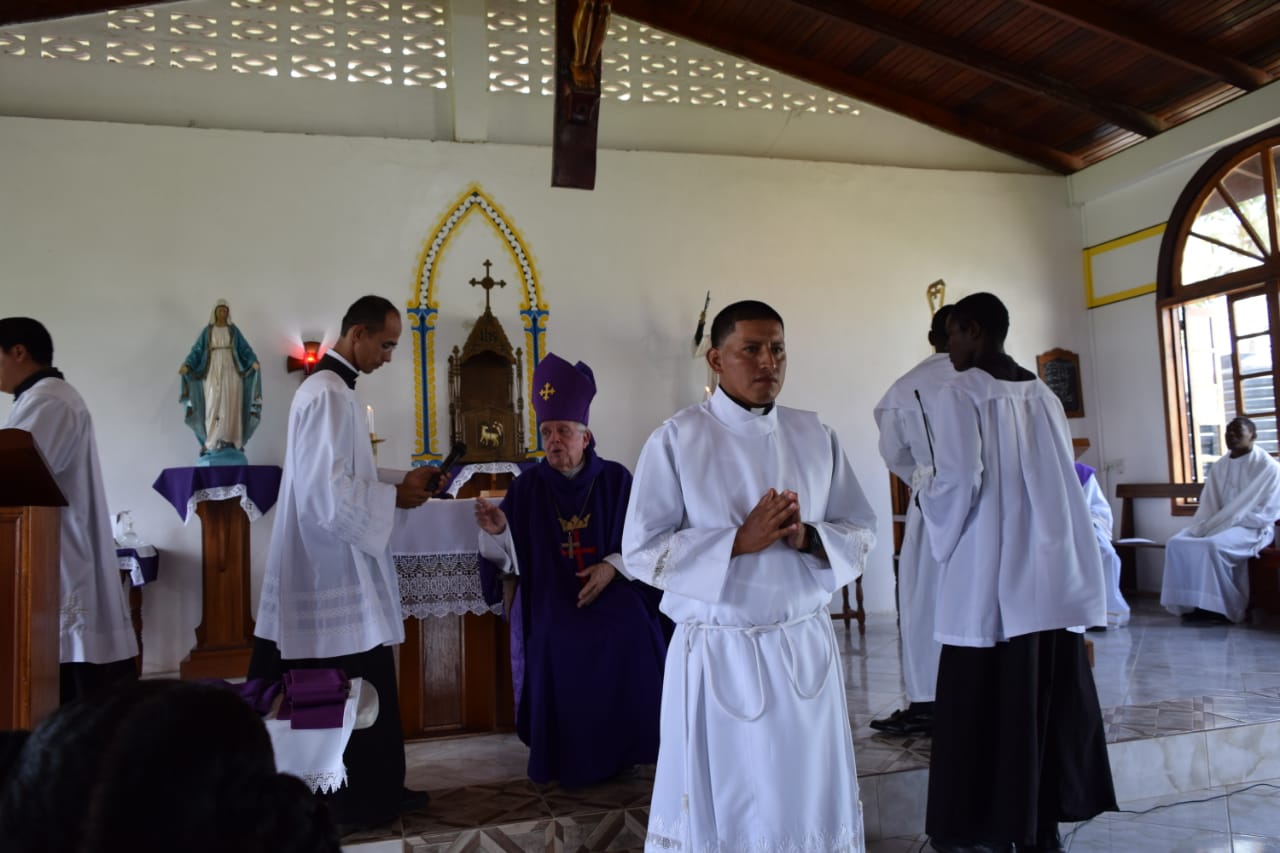 Diaconate Ordination in Guyana March 2020 30 - IVE America