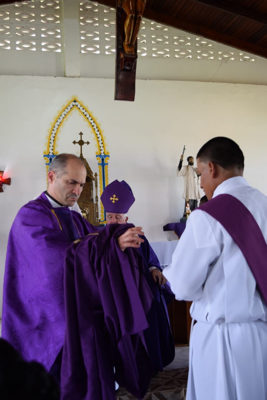 Diaconate Ordination in Guyana March 2020 32 - IVE America
