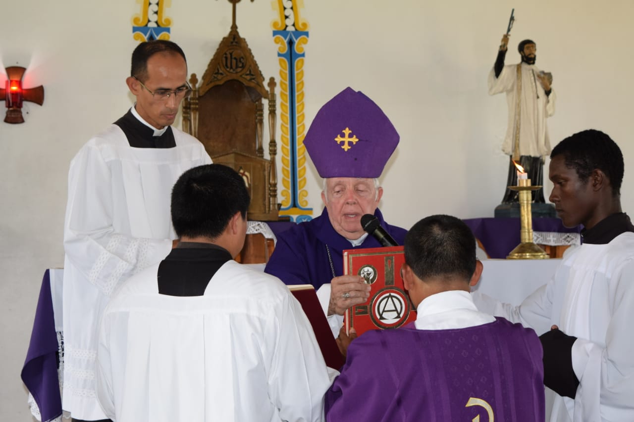 Diaconate Ordination in Guyana March 2020 4 - IVE America
