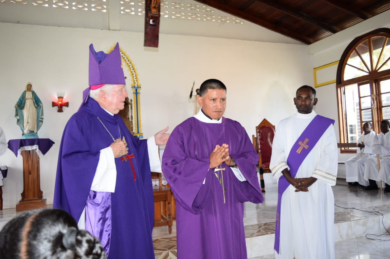 Diaconate Ordination in Guyana March 2020 5 - IVE America