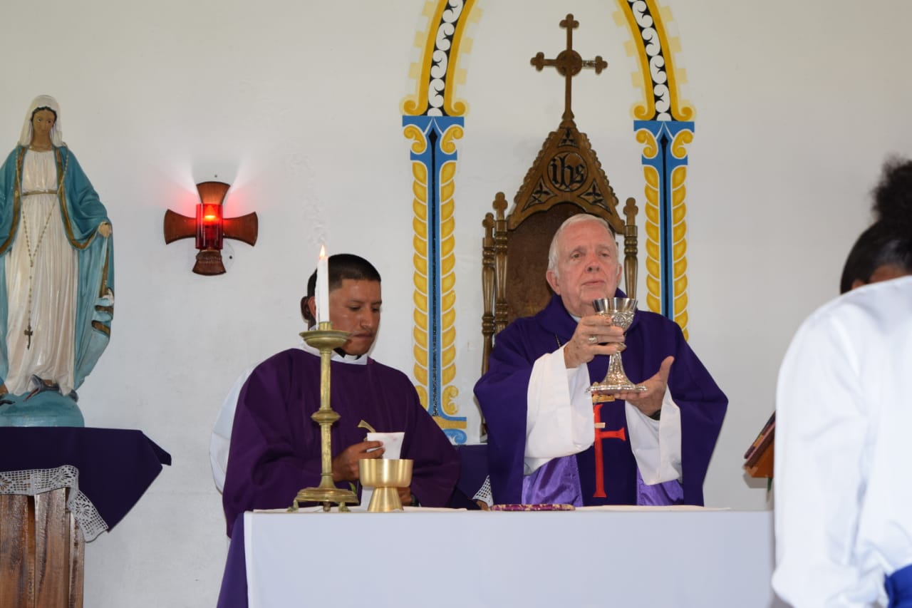 Diaconate Ordination in Guyana March 2020 6 - IVE America