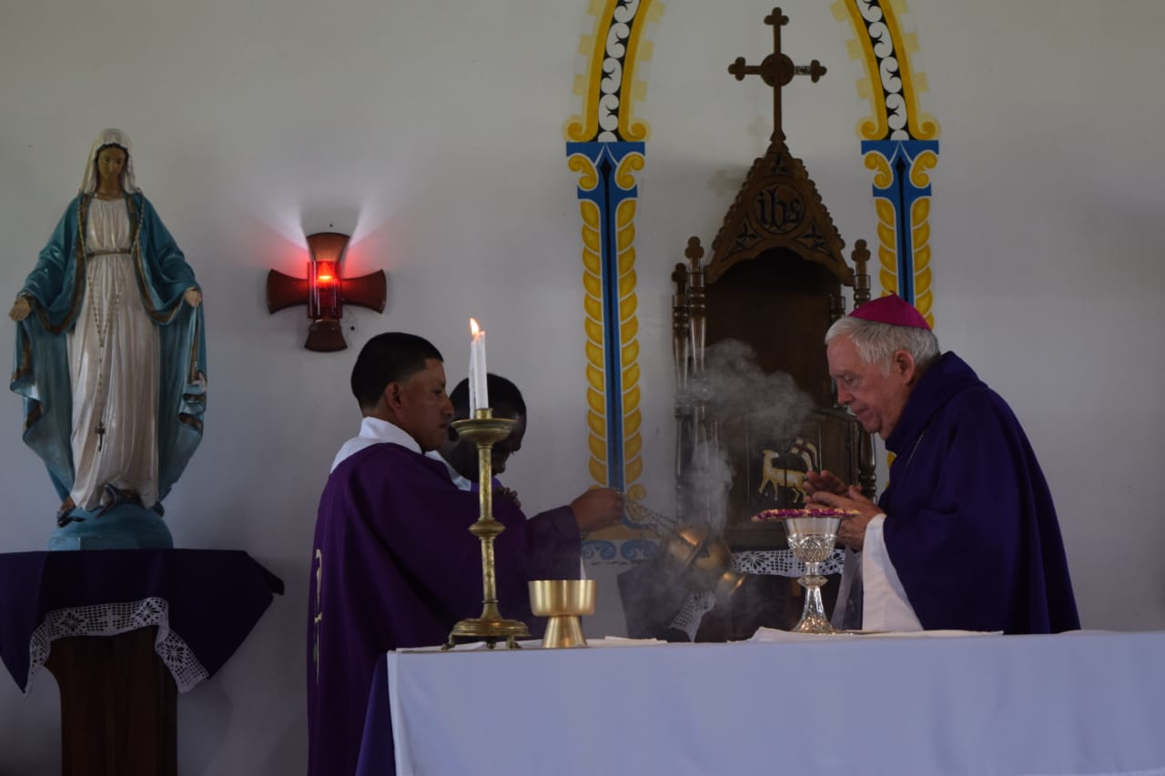 Diaconate Ordination in Guyana March 2020 7 - IVE America