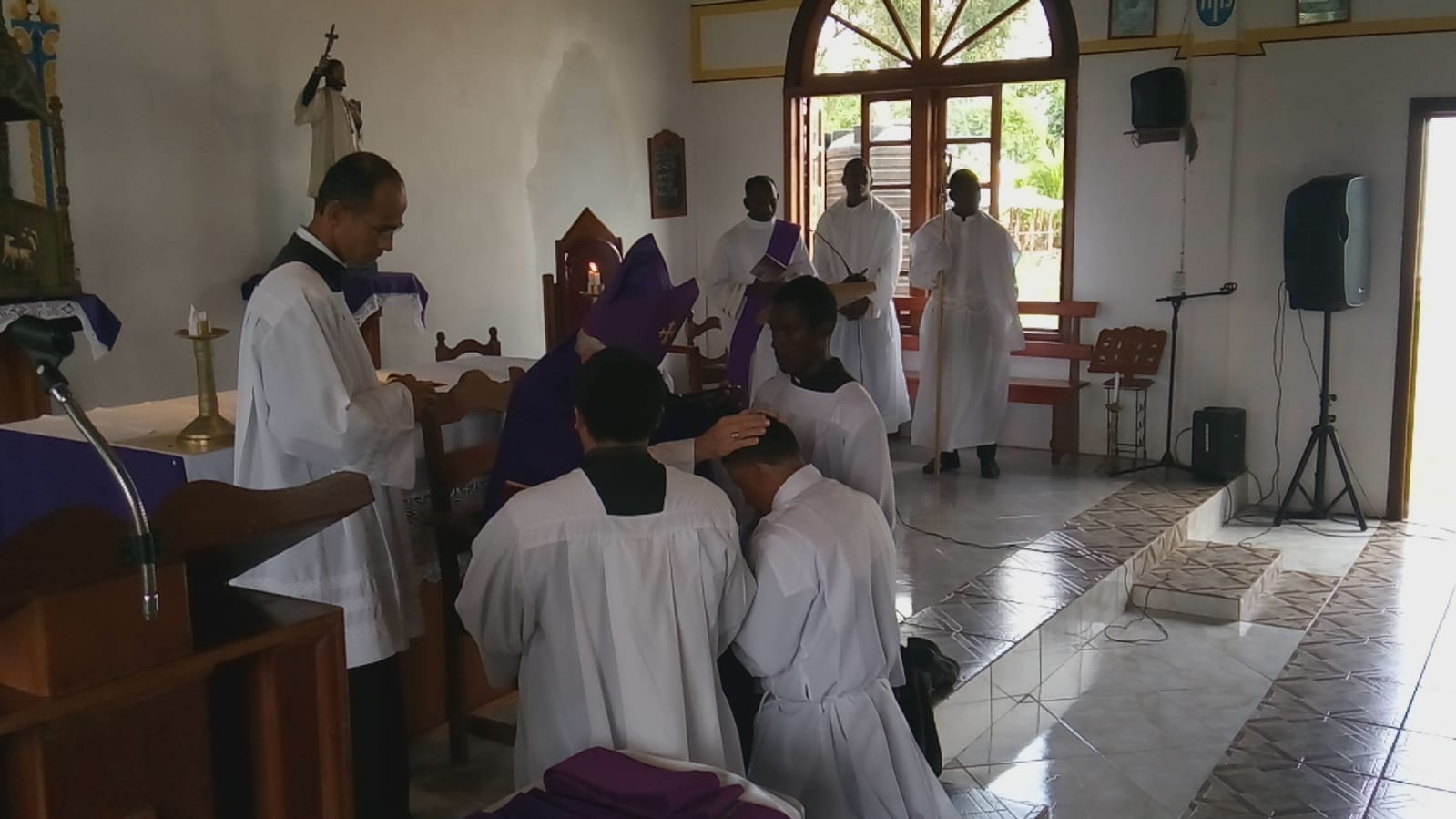 Diaconate Ordination in Guyana March 2020 8 - IVE America