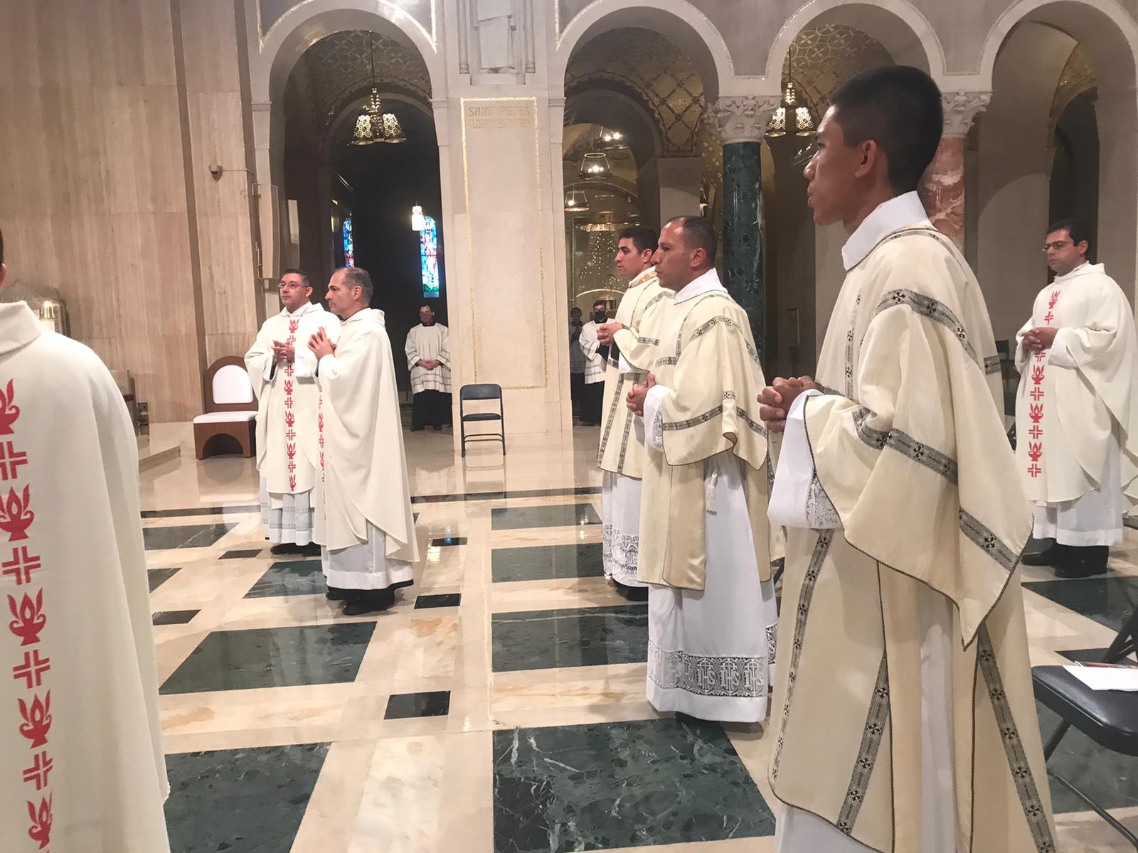 Orditantion to the Diaconate 3 - IVE America