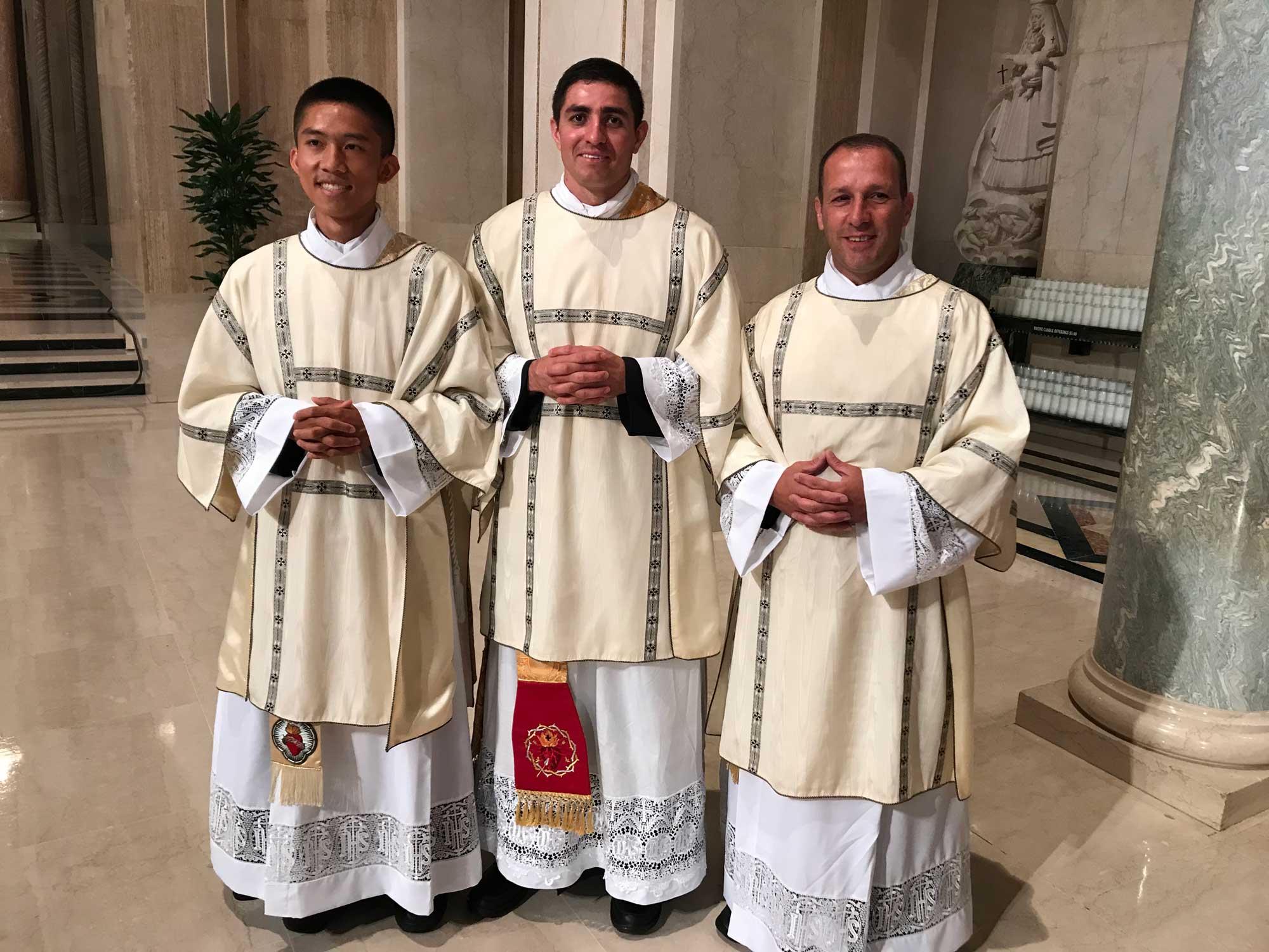 Orditantion to the Diaconate 4 3 - IVE America