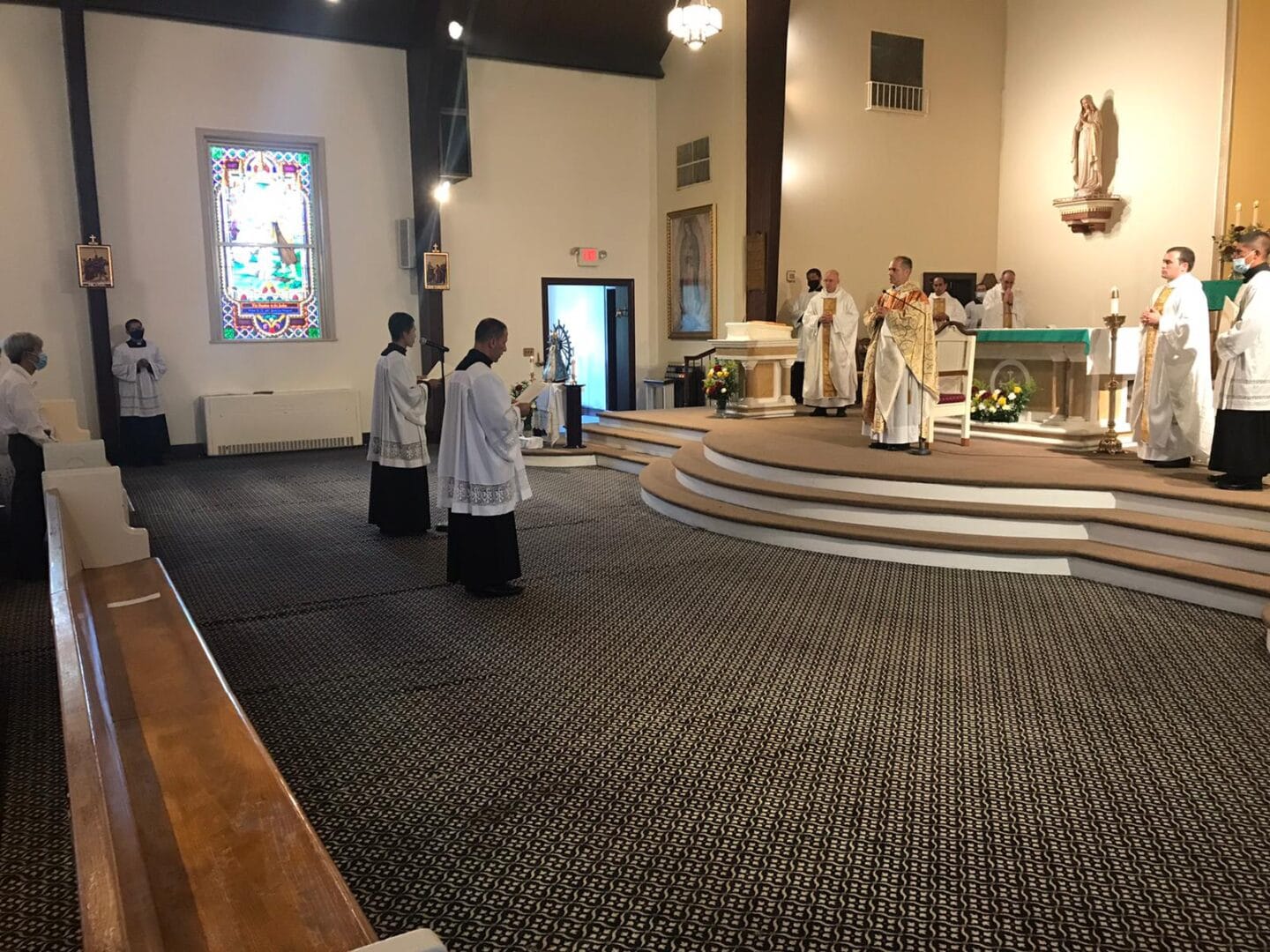 Perpetual Vows of Brothers Shadi Naim and Peter Nguyen - IVE America