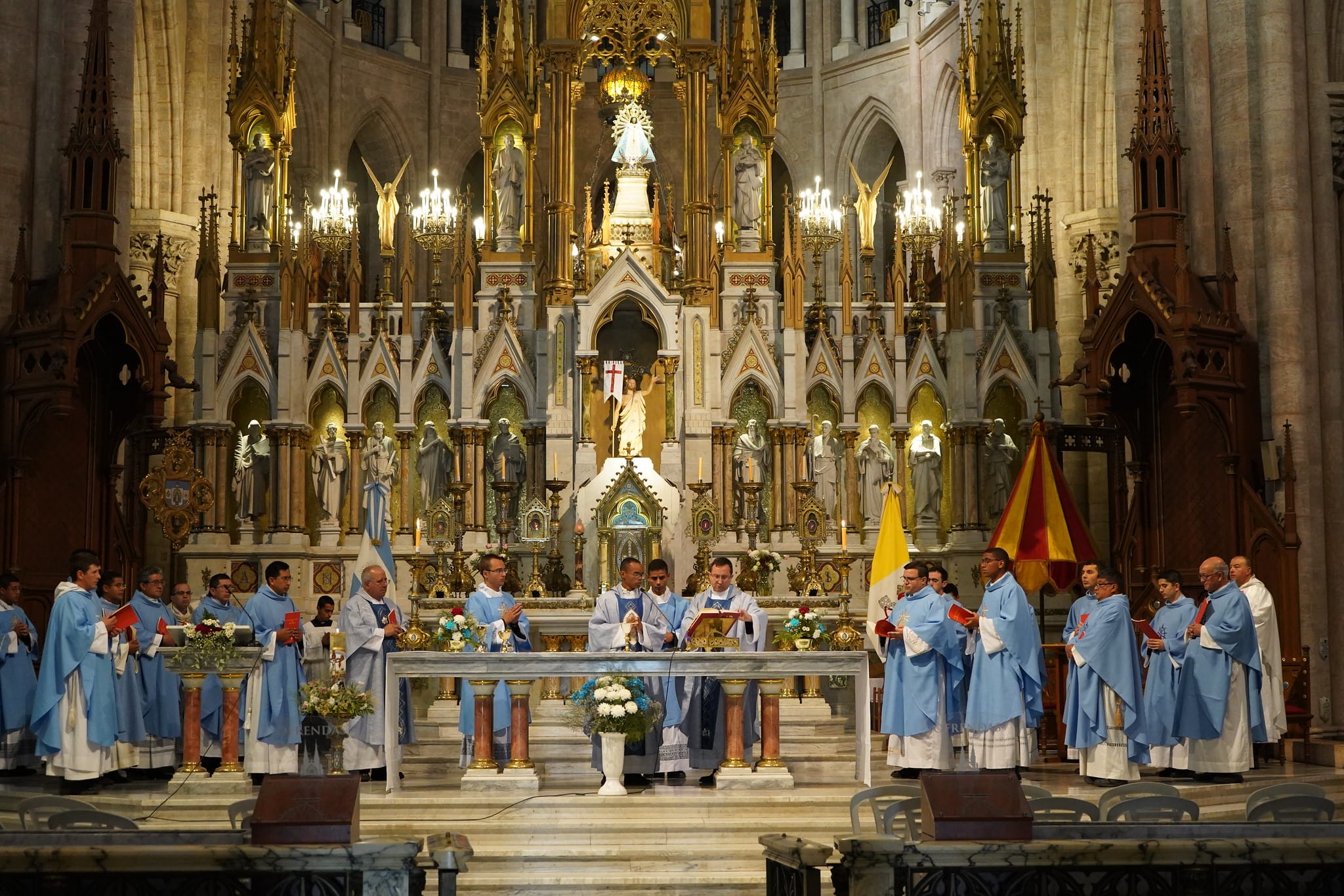 Lujan Primera Misa del P. Joao Vitor - IVE America
