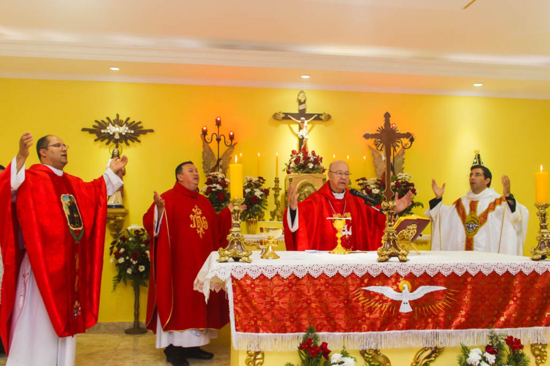 Brasil Confirmaciones por la Solemnidad de Pentecostes 4 1920x1279 1 - IVE America