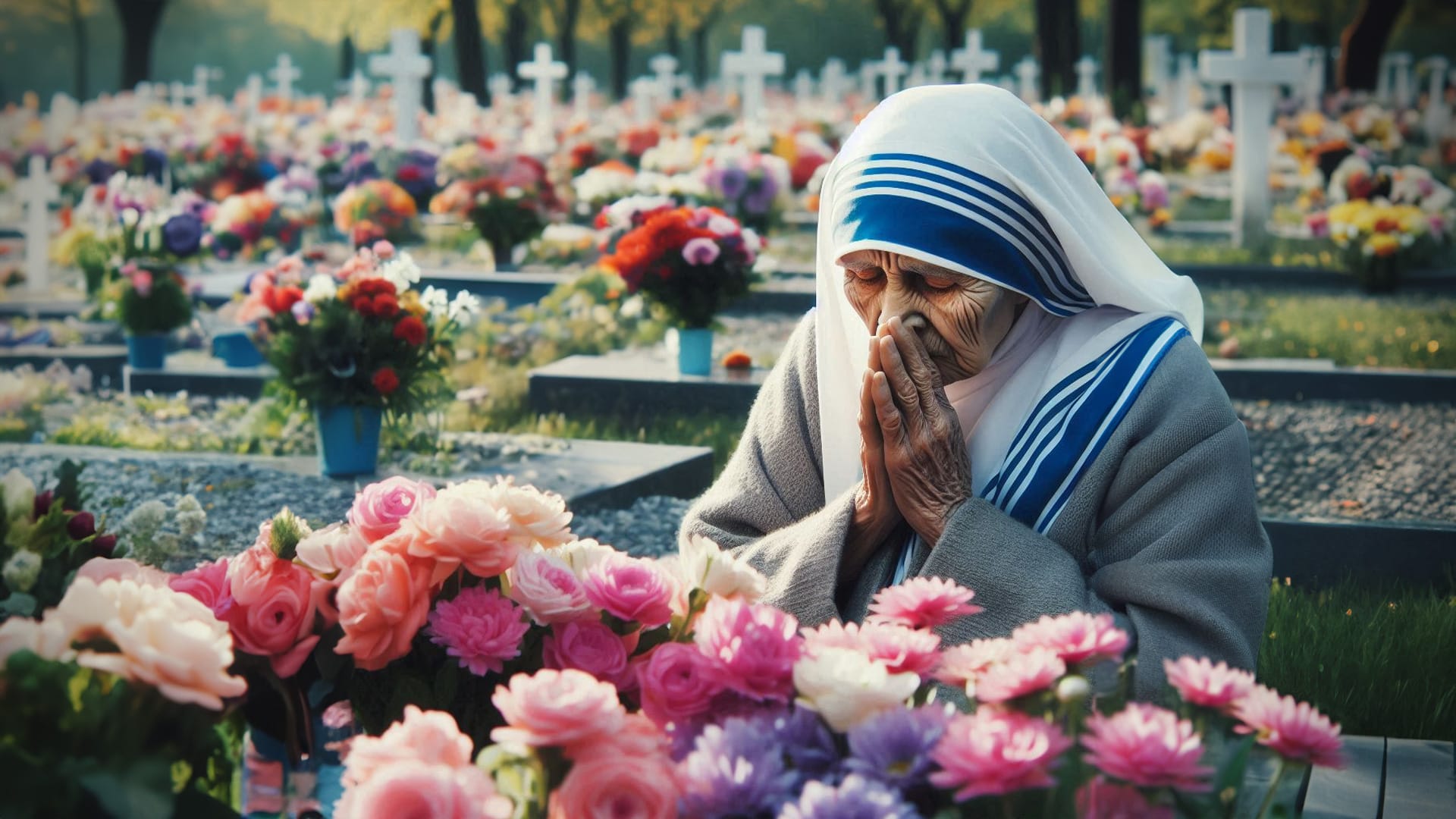 Mother Teresa loved her enemies 1 - IVE America