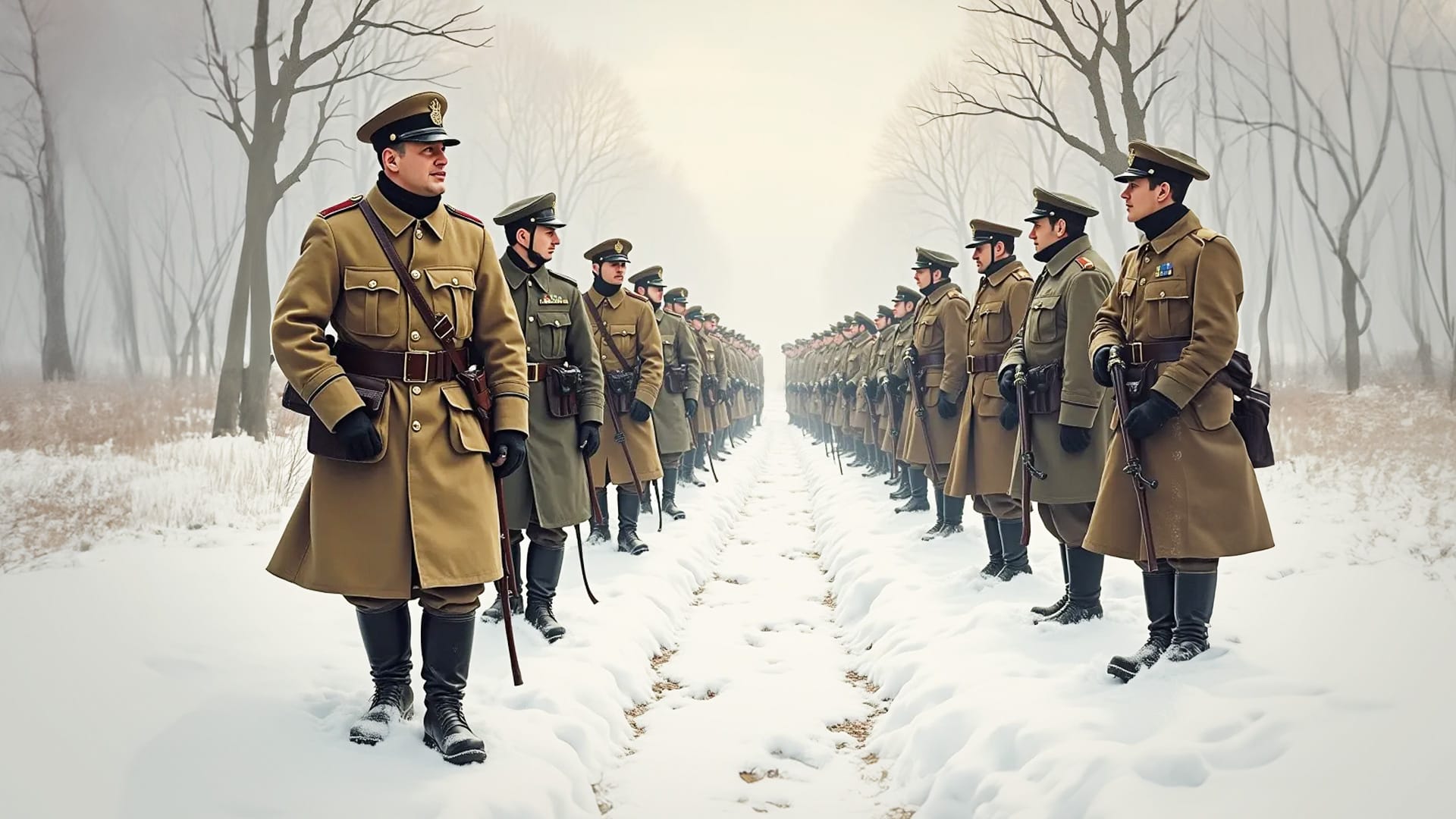 Tregua De Navidad 1 Christmas Truce 1 - IVE America