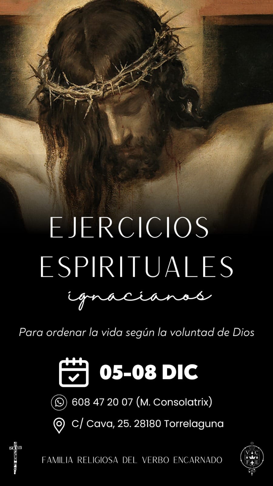[ESPAÑA] Ejercicios Espirituales Mixto (Madrid)