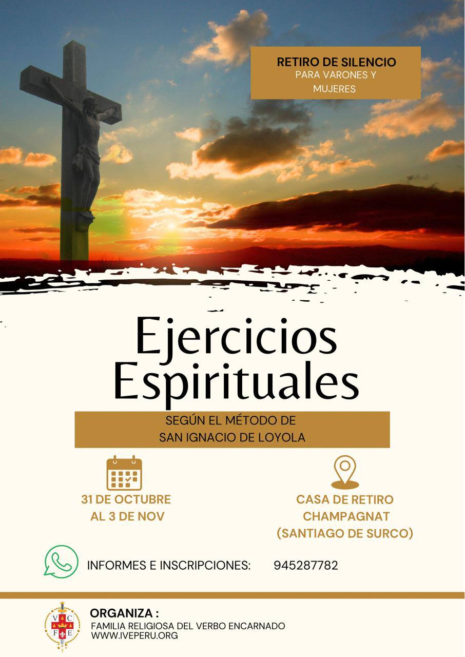 [PERÚ] Ejercicios Espirituales mixtos (Arequipa)