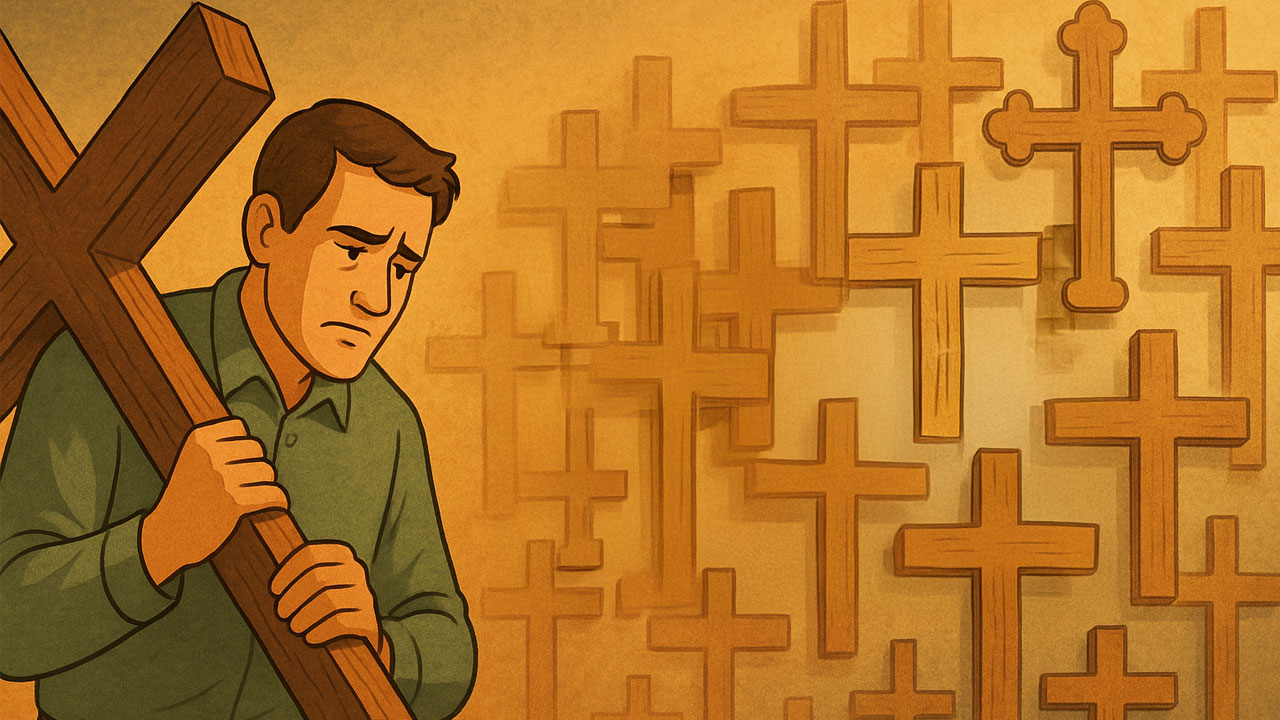 Eligiendo Mi Cruz 1 Choosing my cross 1 - IVE America