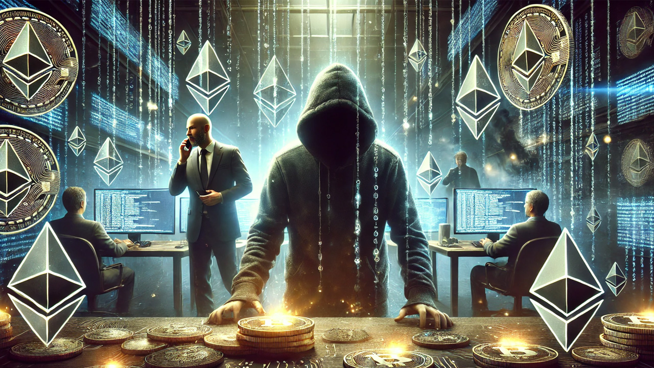 El Mayor Robo De Criptomonedas 1 Crypto Heist 1 - IVE America
