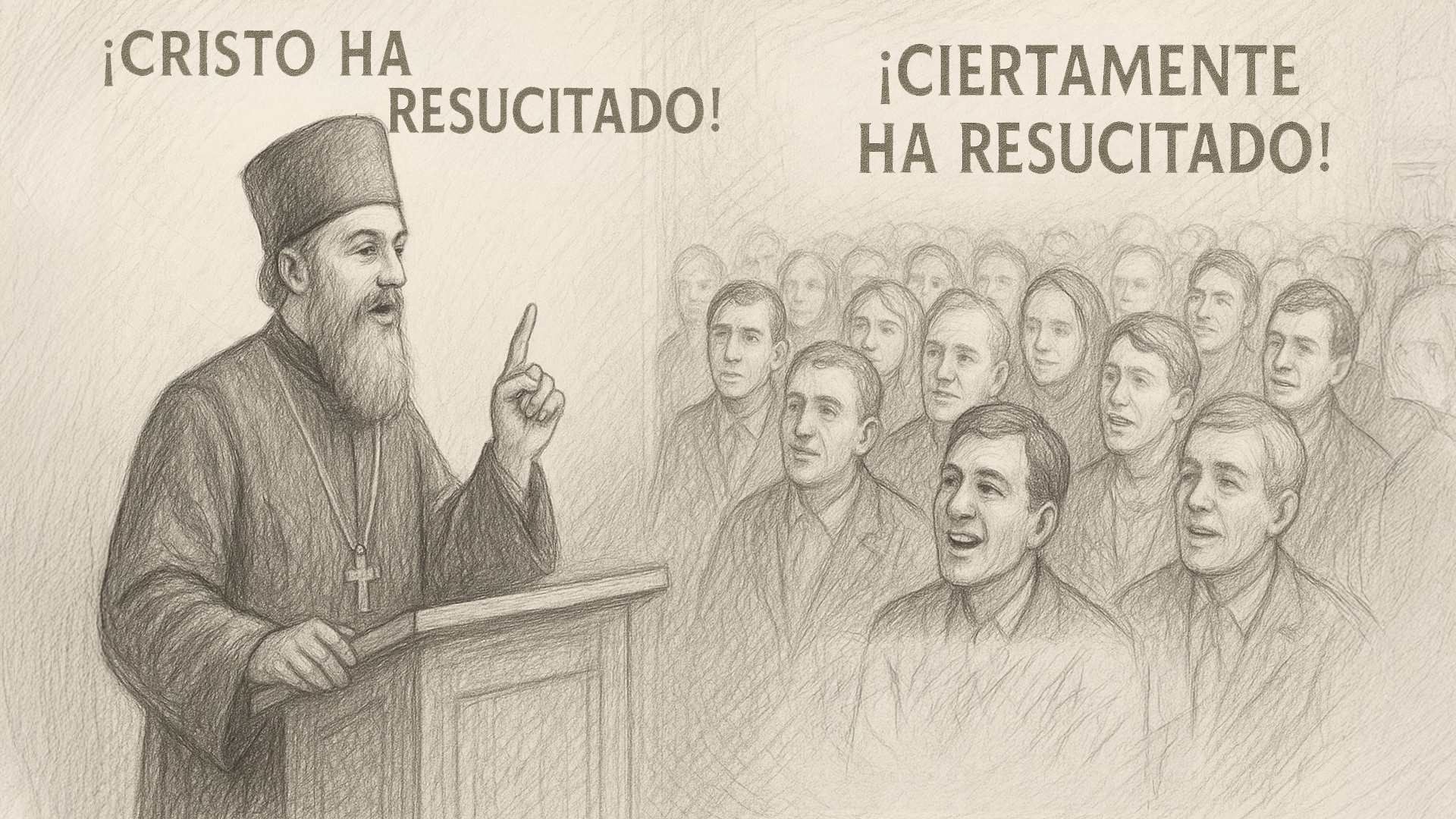 En Efecto, ¡Ha Resucitado! 1 Indeed He is Risenes - IVE America