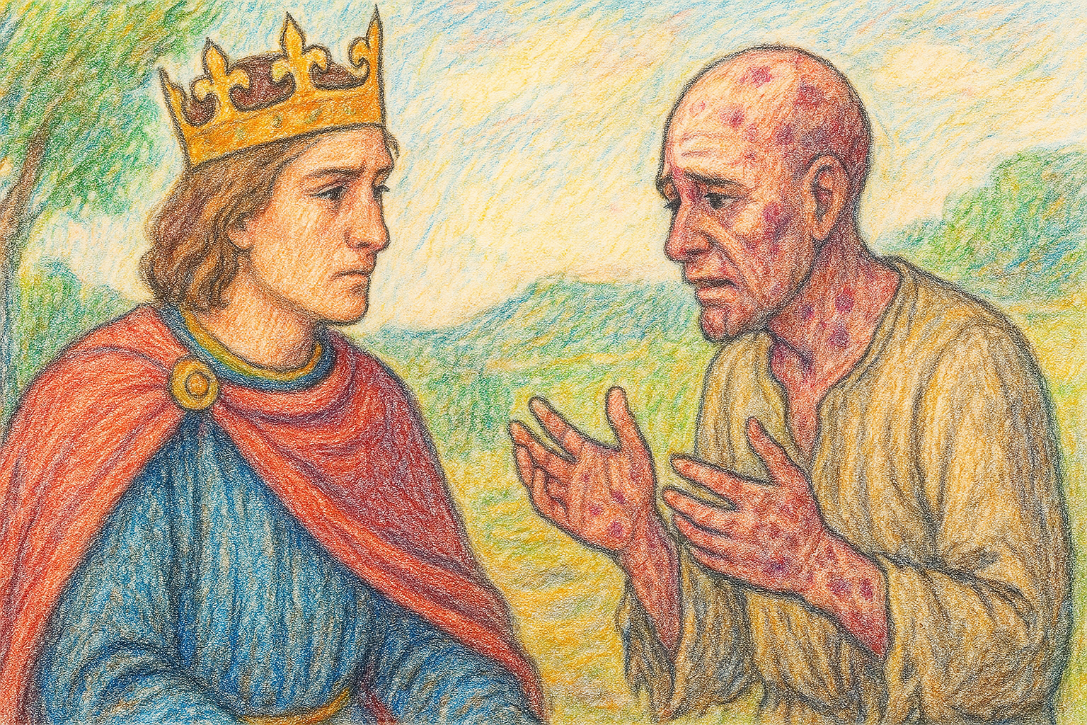 La Lepra Frente Al Pecado 1 st louis and leprosy 1 - IVE America