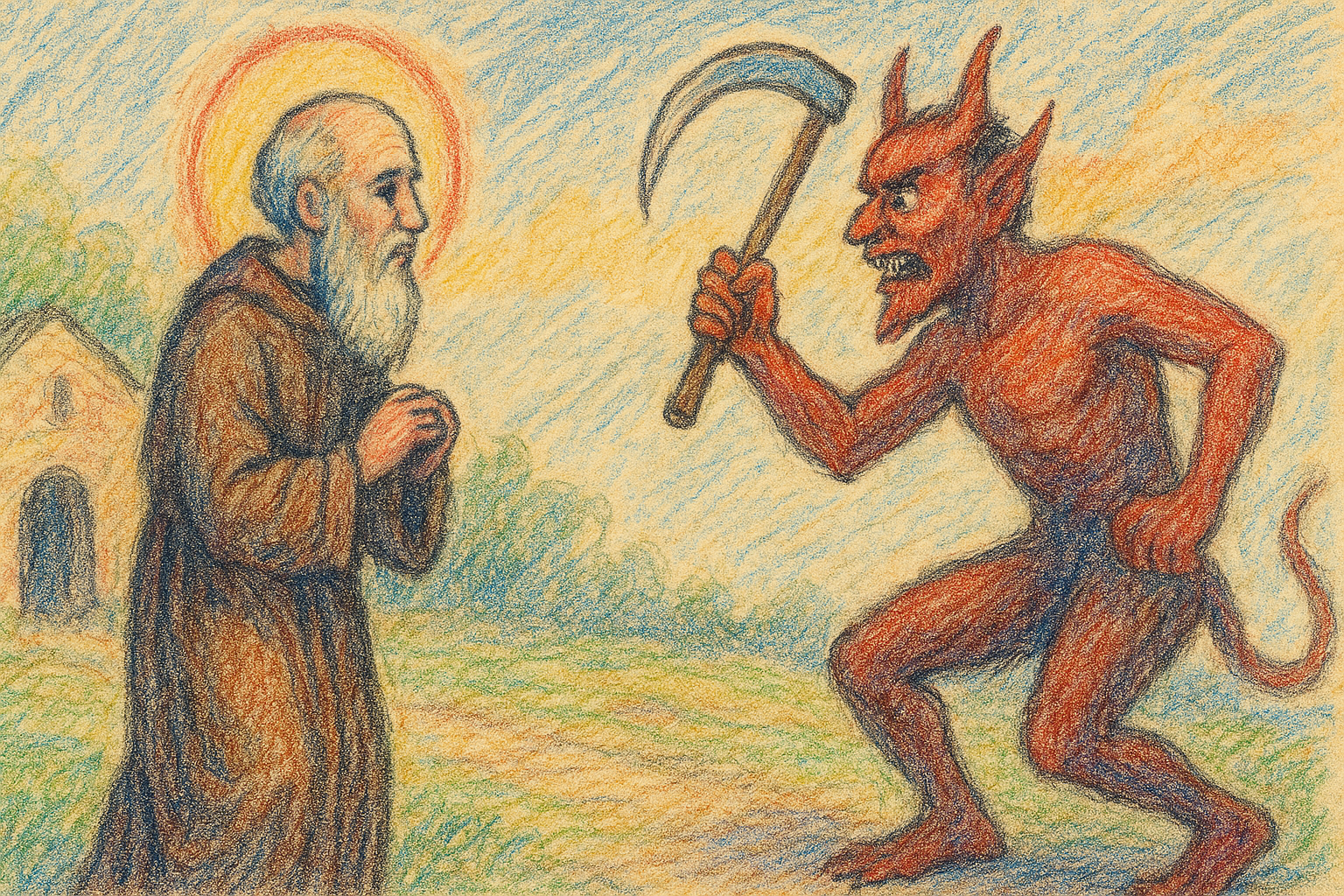 San Macario Y El Diablo 1 stMacariusAndTheDevil 1 - IVE America