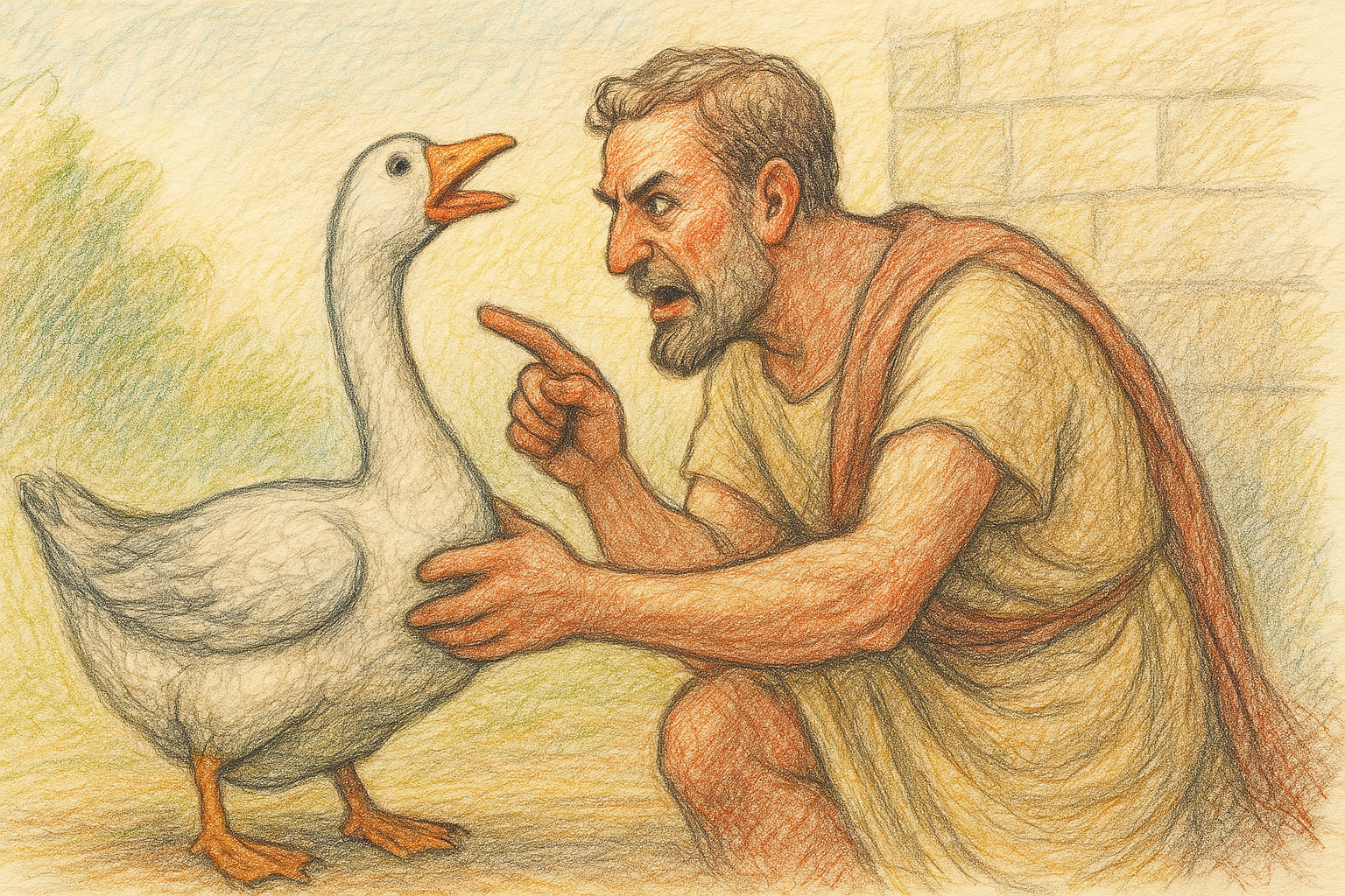 Fable of the Goose and Its Owner - IVE America